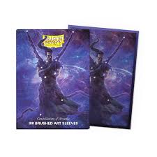 Dragon Shield: Constellations - Alaric 100ct Brushed Art Sleeves