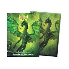 Dragon Shield: Constellations - Rayalda 100ct Brushed Art Sleeves