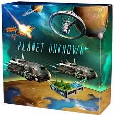 Planet Unknown (Limited Deluxe Edition Reprint + Lid)