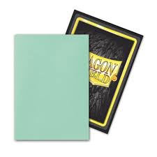 Dragon Shield: Eucalyptus Japanese Size 60ct Dual Matte Sleeves