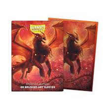 Dragon Shield: Constellations - Rowan 100ct Brushed Art Sleeves