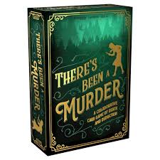 There's Been a Murder