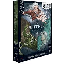 Unmatched: Witcher - Steel & Silver