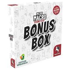 Micromacro: Crime City - Bonus Box