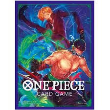One Piece TCG: Zoro & Sanji Official Sleeves