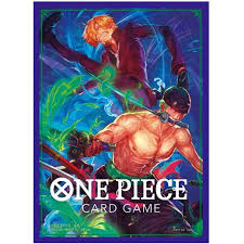 One Piece TCG: Official Sleeves - Zoro & Sanji