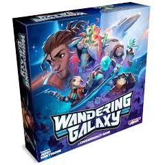 Wandering Galaxy: A Crossroads Game