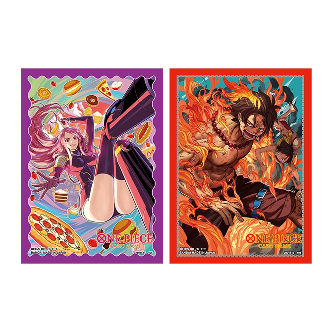 One Piece TCG: Official Sleeve Store Exclusive Edition Vol. 5