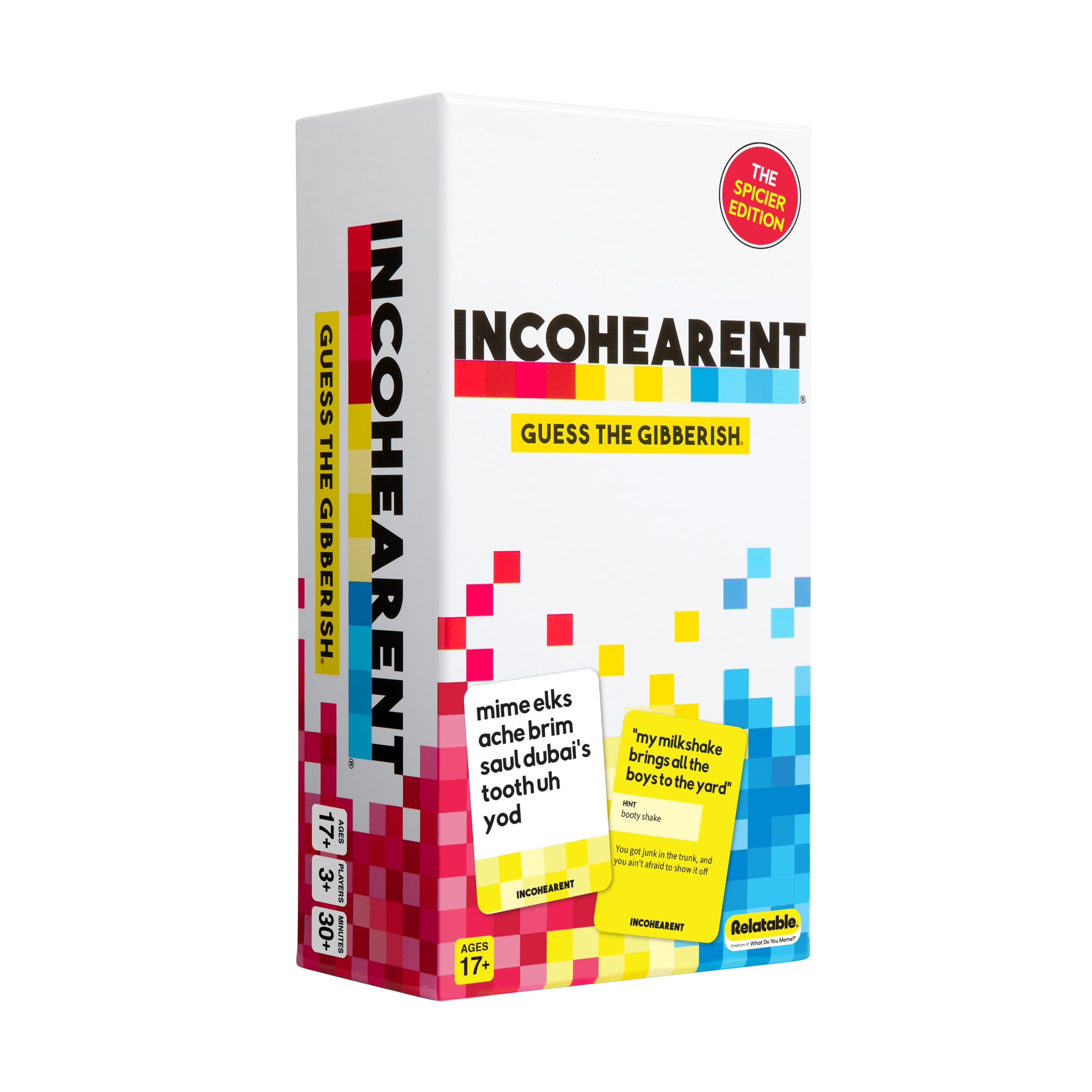 Incohearent - Guess the Gibberish