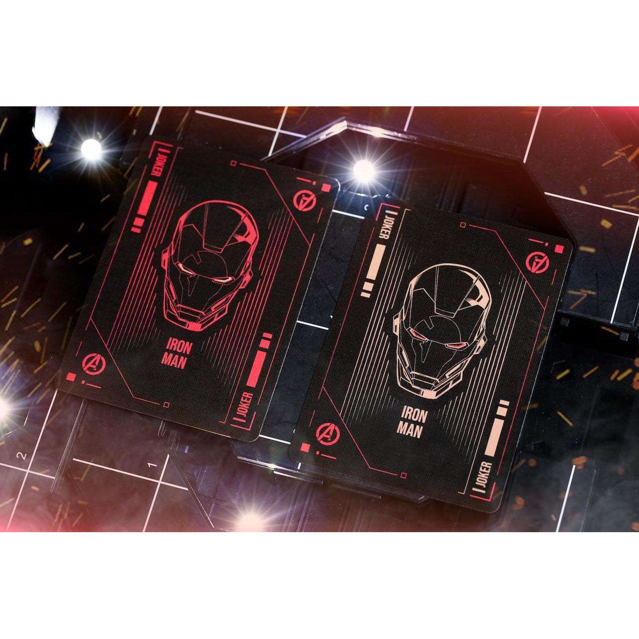 Iron Man: Mk 50 Gilded Playing Cards