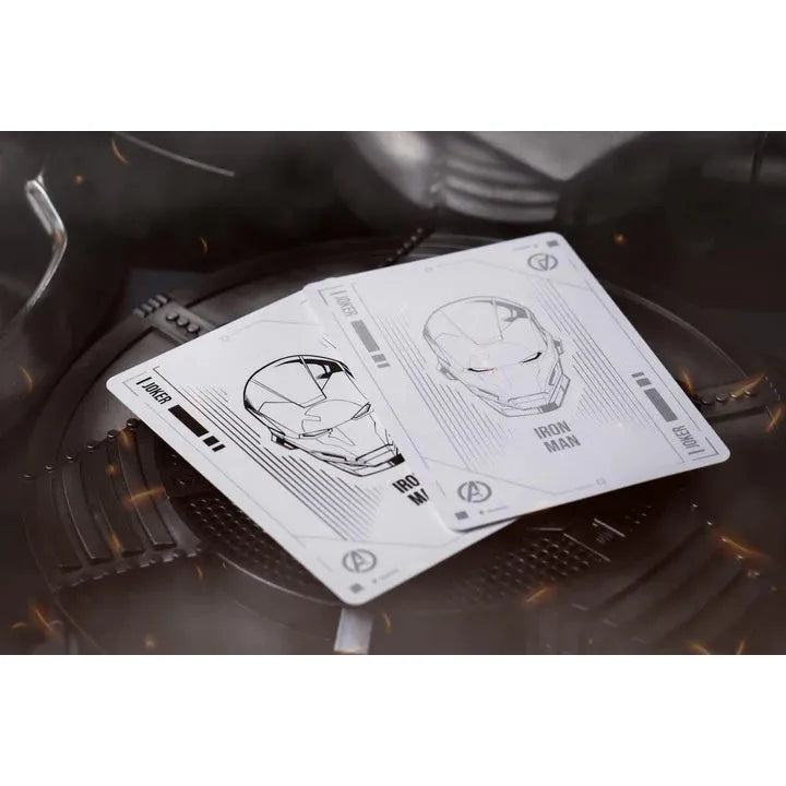 Iron Man: Mk 1 Playing Cards