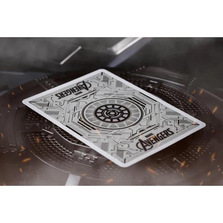 Iron Man: Mk 1 Playing Cards