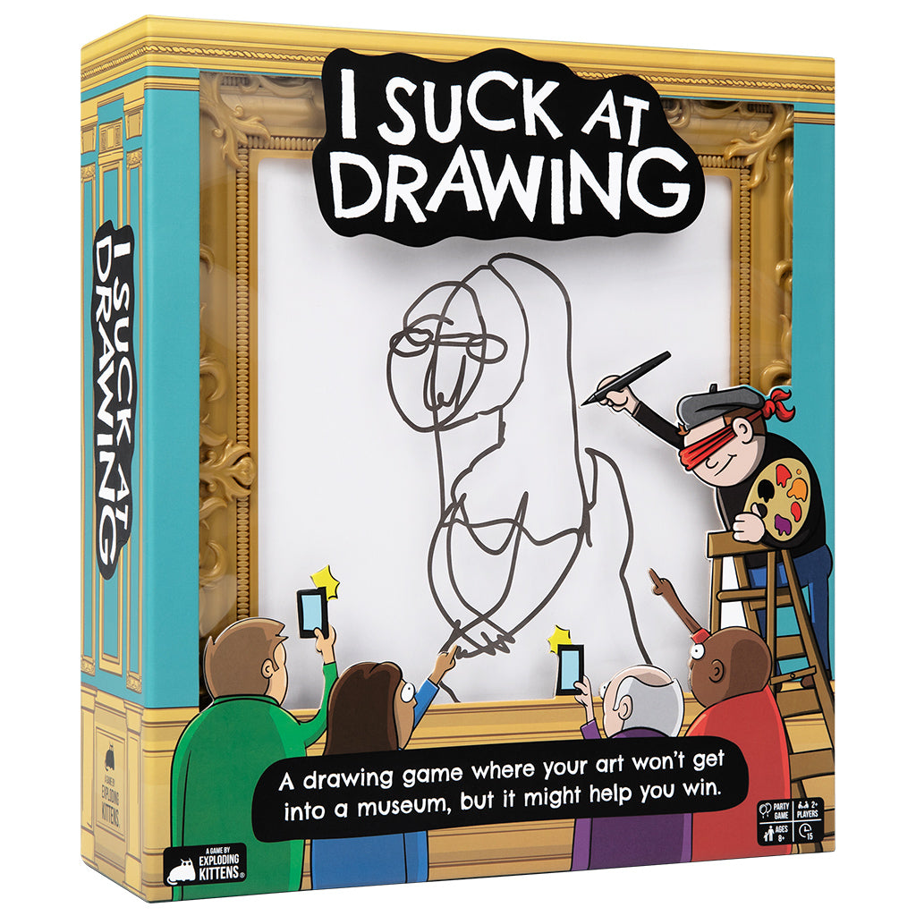 I Suck at Drawing