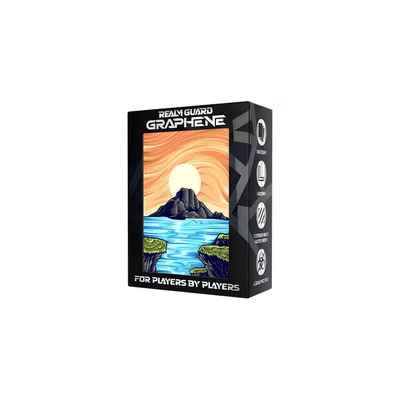 Realm Guard: Graphene Art Sleeves - Island