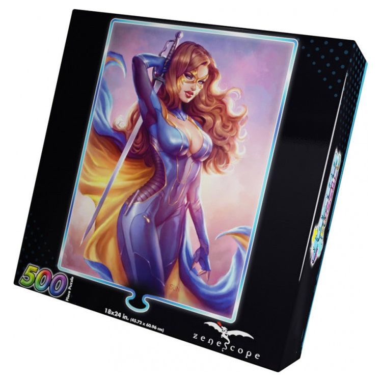 Grimm Fairy Tales: Belle Beast Hunter 500pc Puzzle