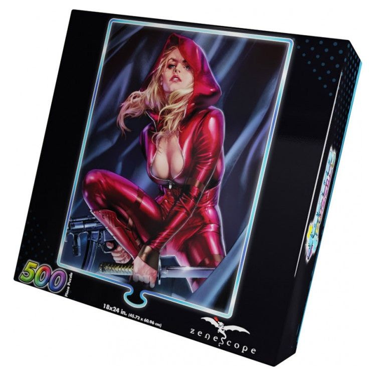 Grimm Fairy Tales: Red Agent 500pc Puzzle