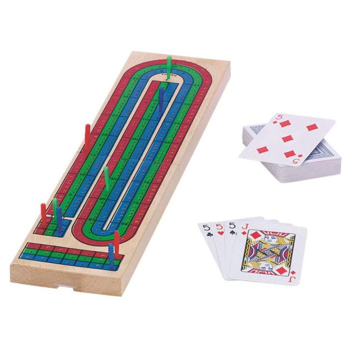 Cribbage with Cards