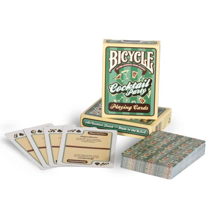 Cocktail Playing Cards