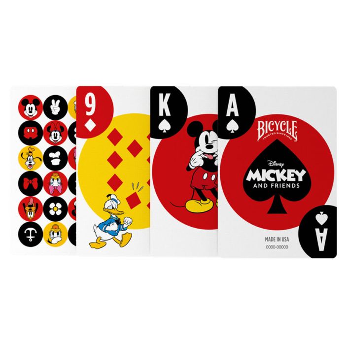 Disney Mickey and Friends Playing Cards