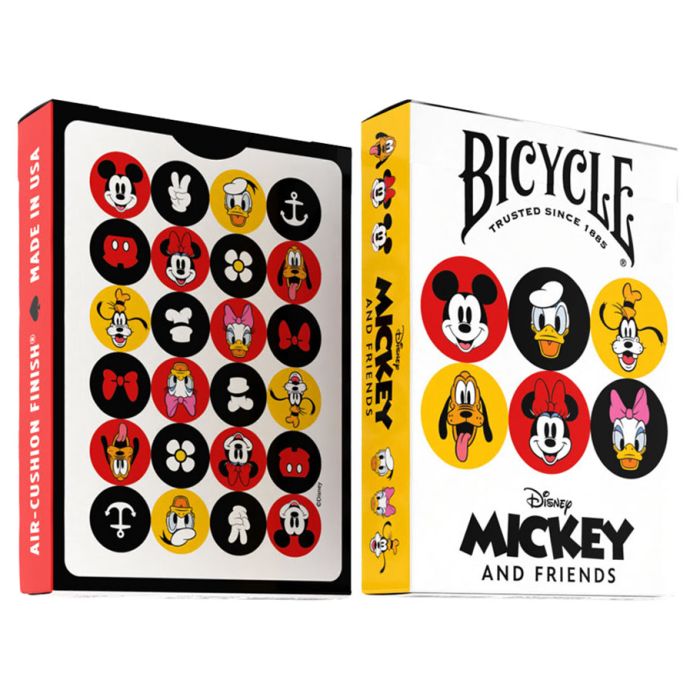 Disney Mickey and Friends Playing Cards