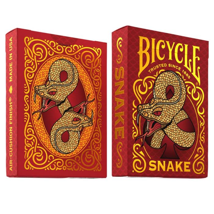 Snake Playing Cards