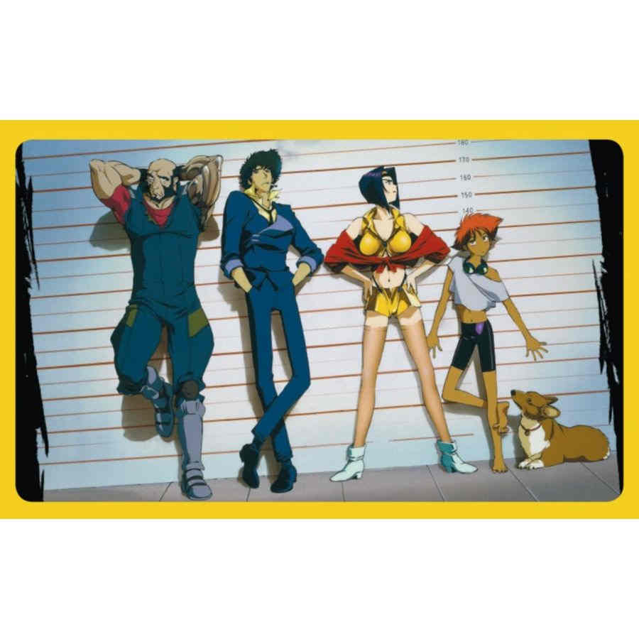 Cowboy Bebop: Space Serenade - The S Suspects Playmat