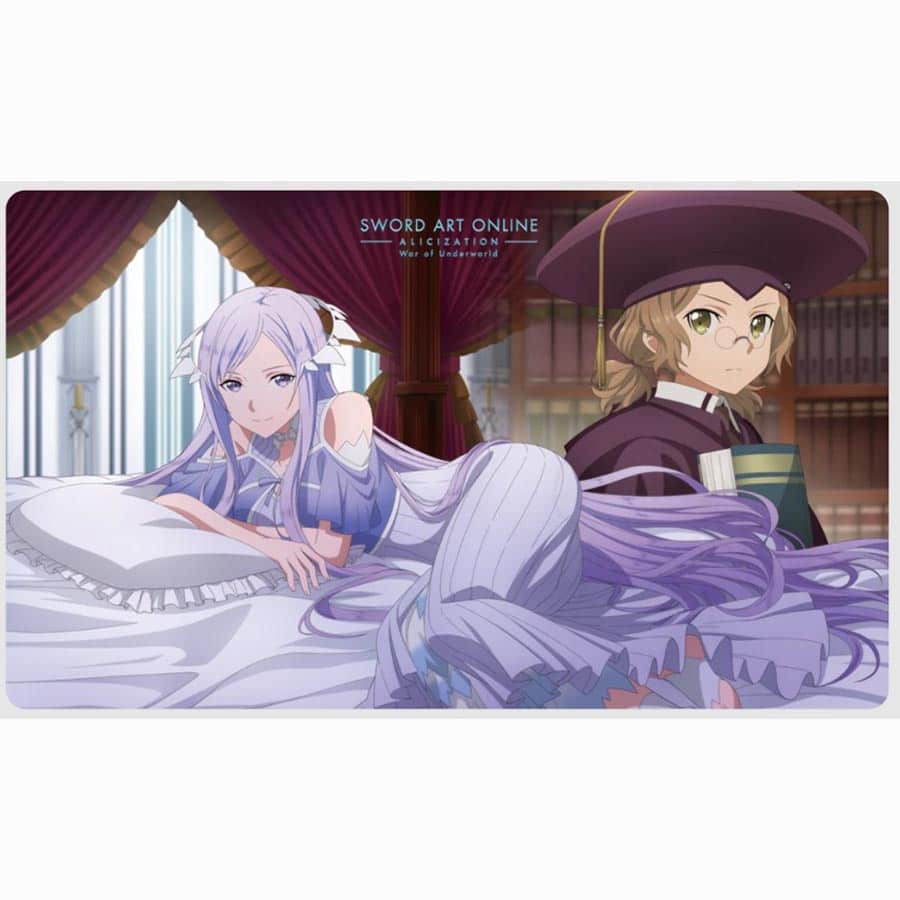 Sword Art Online: Alicization - Quinella & Cardinal Playmat
