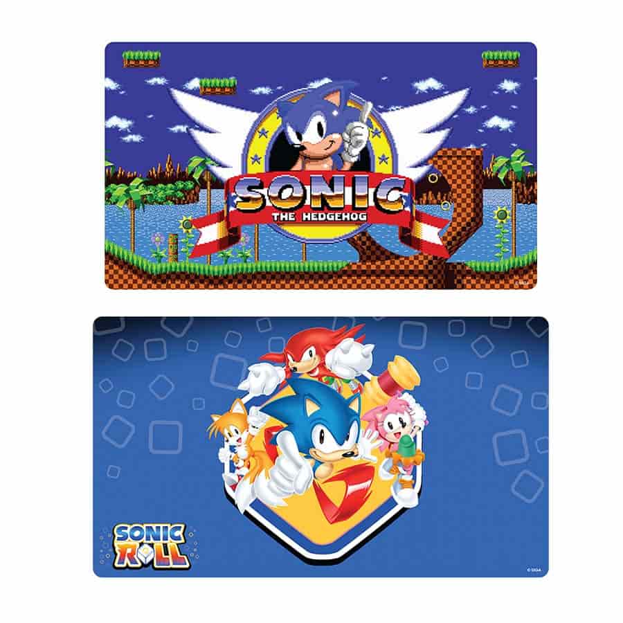 Sonic The Hedgehog: Sonic Roll Playmat