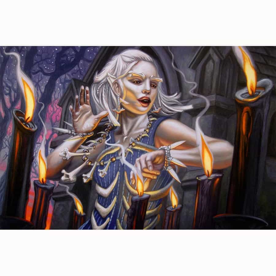 Warlord: Saga of the Storm - Into the Accordlands: Elven Branches 100ct Sleeves (Pre-Order Expected Release Spring 2025)