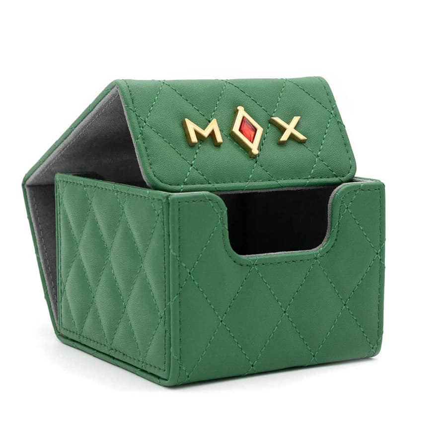 Green MOX 133+ Deck Box