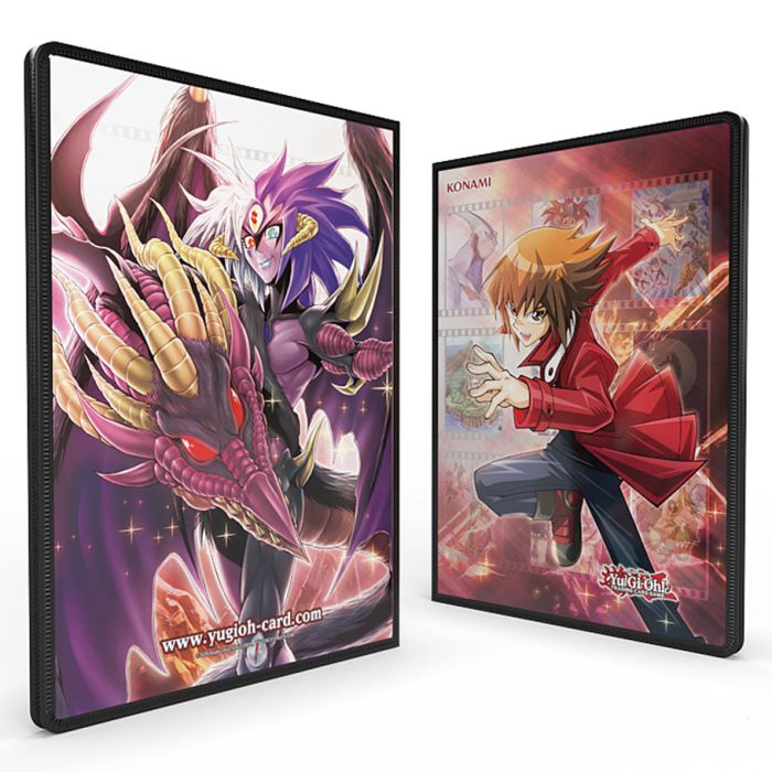 Yu-Gi-Oh! Jaden & Yubel 9-Pocket Portfolio