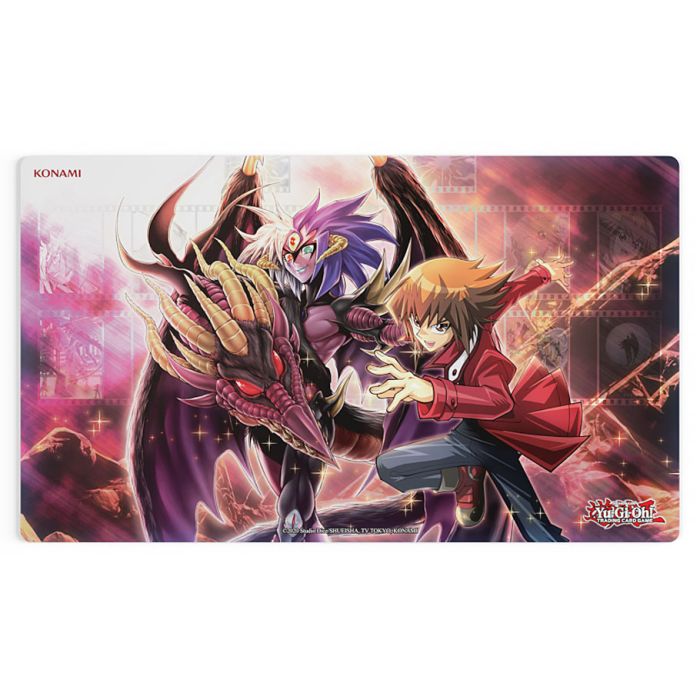Yu-Gi-Oh! Jaden & Yubel Playmat