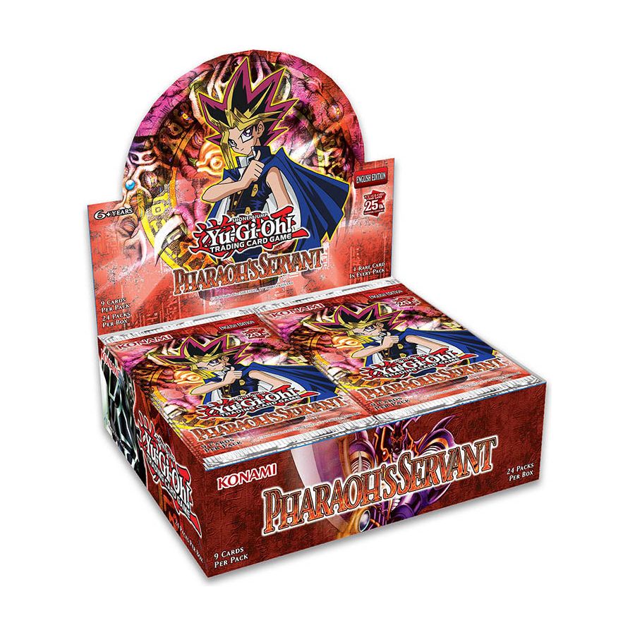 Yu-Gi-Oh! 25th Anniversary - Pharaoh's Servant - Booster Box (24ct)