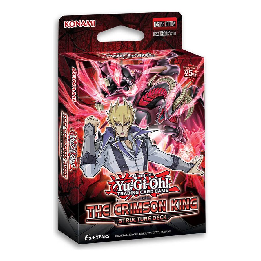 Yu-Gi-Oh! TCG: The Crimson King Structure Deck