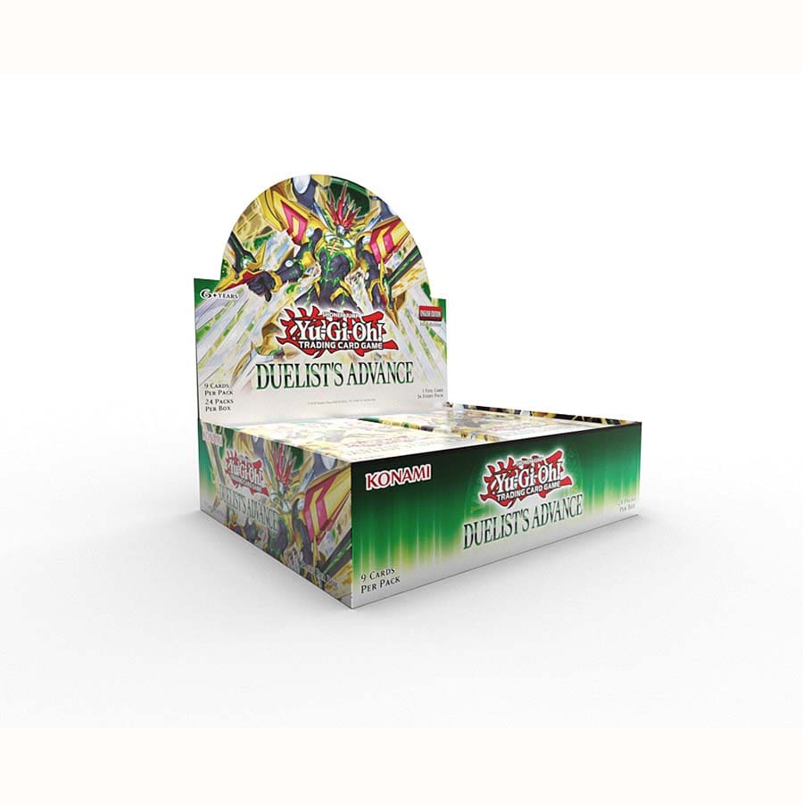 Yu-Gi-Oh! CCG: Duelist’s Advance