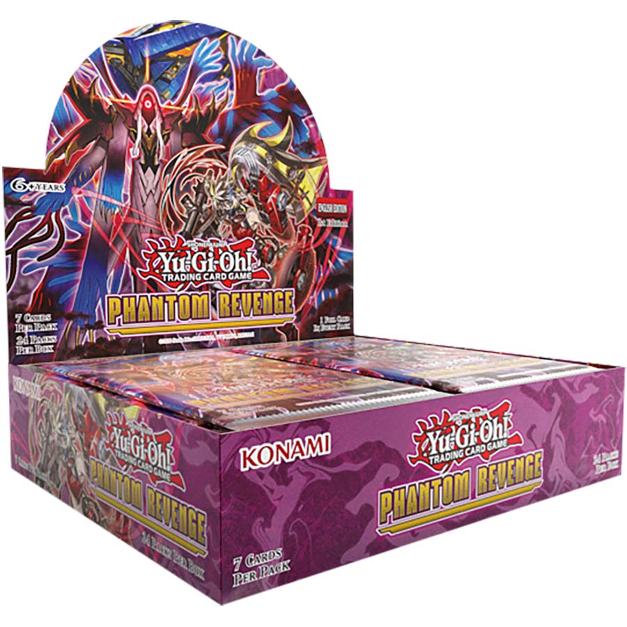 Yu-Gi-Oh! TCG: Phantom Revenge Booster (Preorder Expected Release: 12/05/2025)