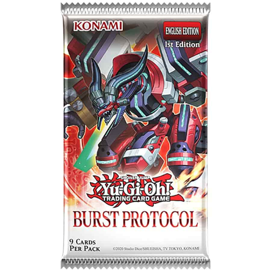 Yu-Gi-Oh!: Burst Protocol Core Booster Box