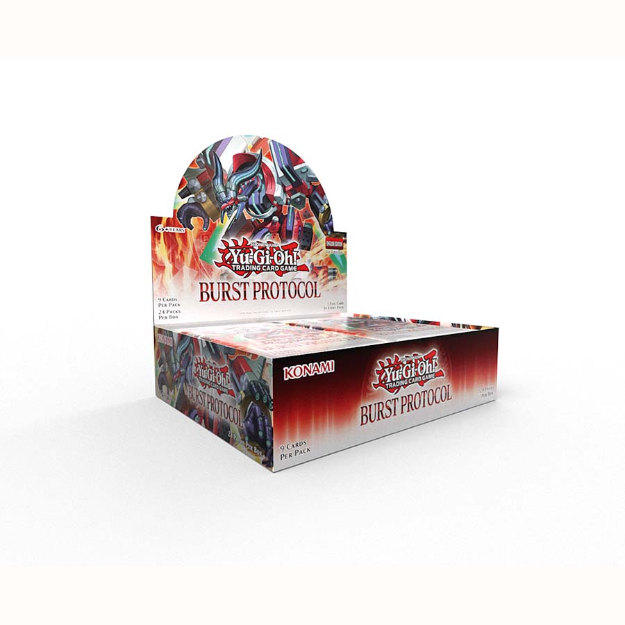 Yu-Gi-Oh!: Burst Protocol Core Booster Box