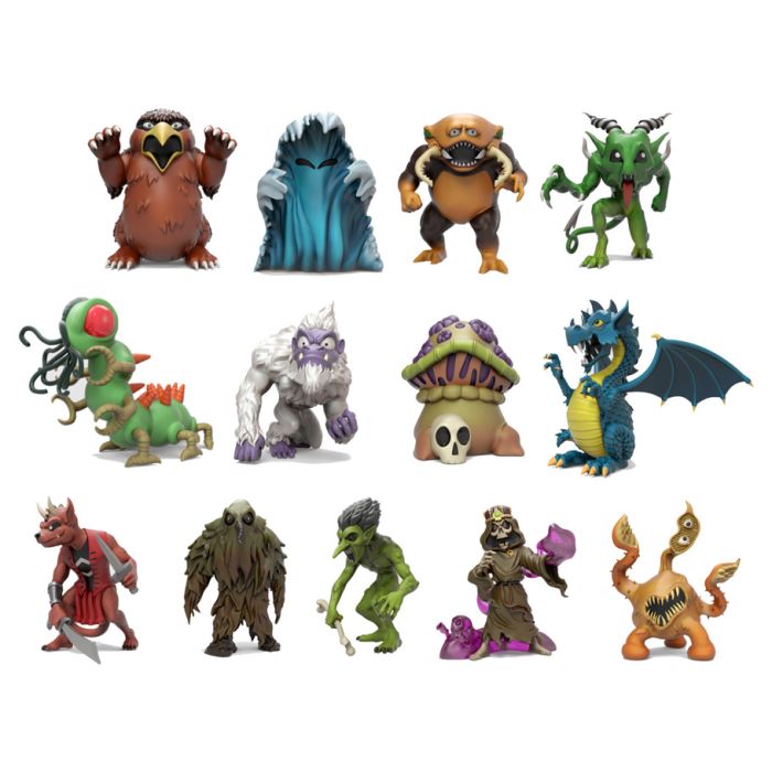 Dungeons and Dragons:  3 inch Vinyl Mini - 1st Edition Monster Series 2 Blind Box