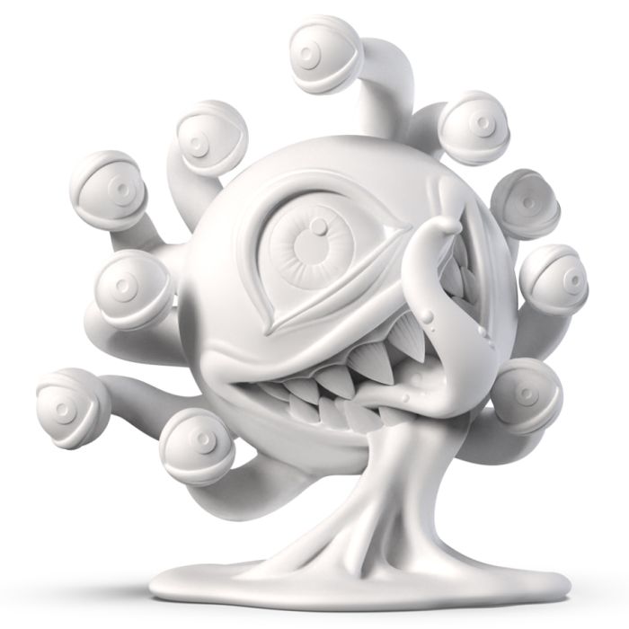 Dungeons & Dragons: Blank Beholder 7” Scale Resin Figure