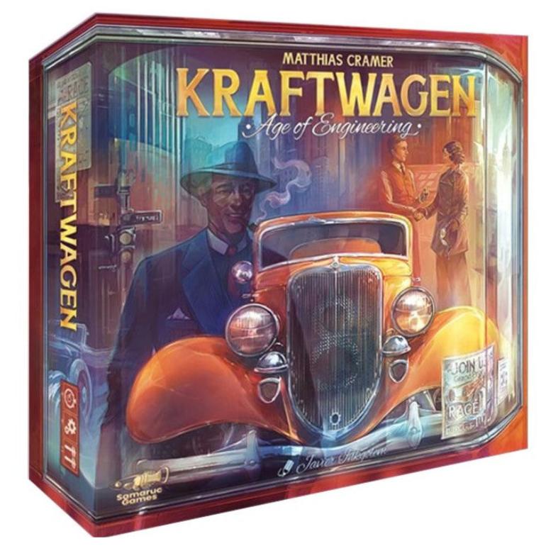 Kraftwagen: Age of Engineering