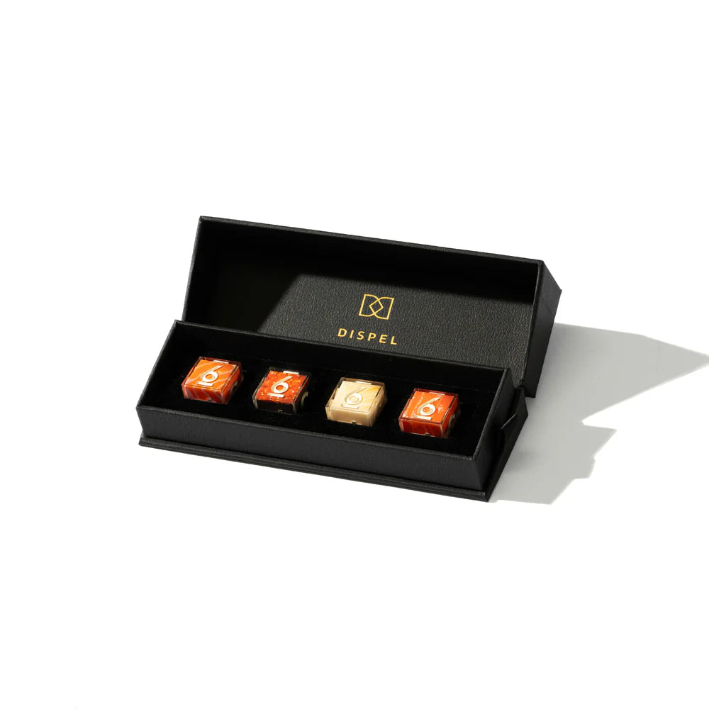 Sushi 4-Piece D6 Iconic Dice Set