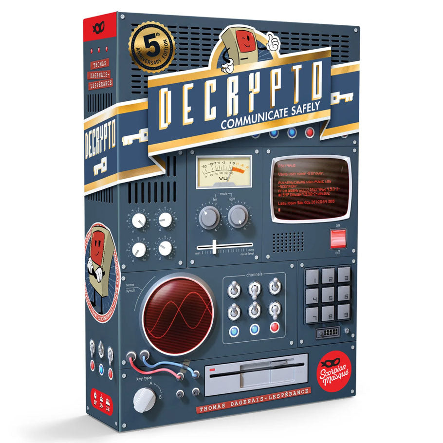 Decrypto: 5th Anniversary Edition