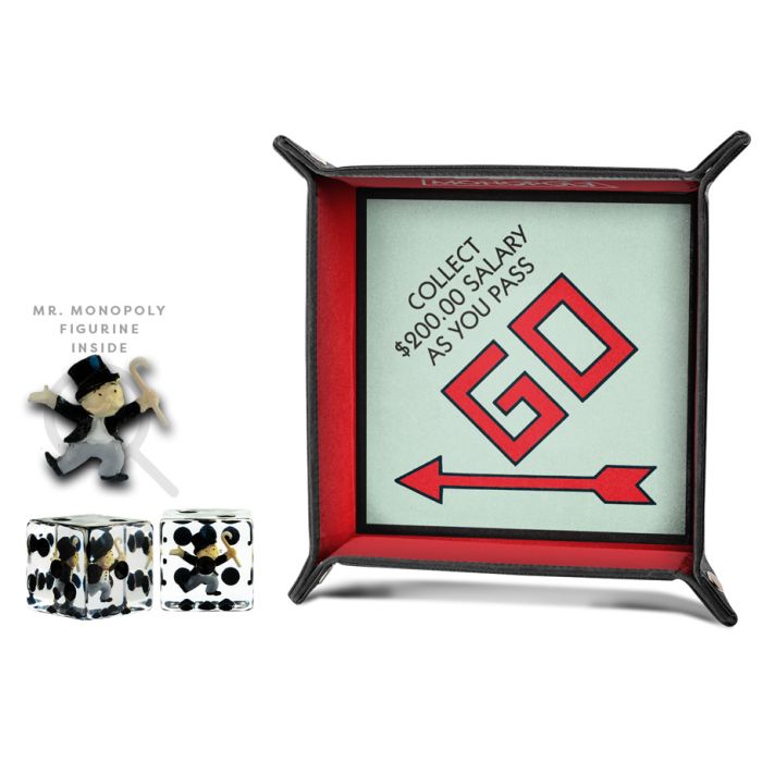 Monopoly Dice & Tray Set