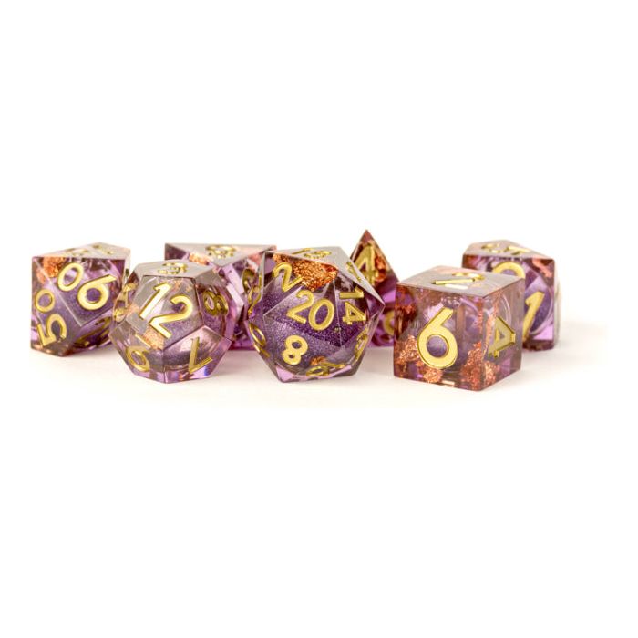 Liquid Core: Aether Abstract - 7-Dice Set