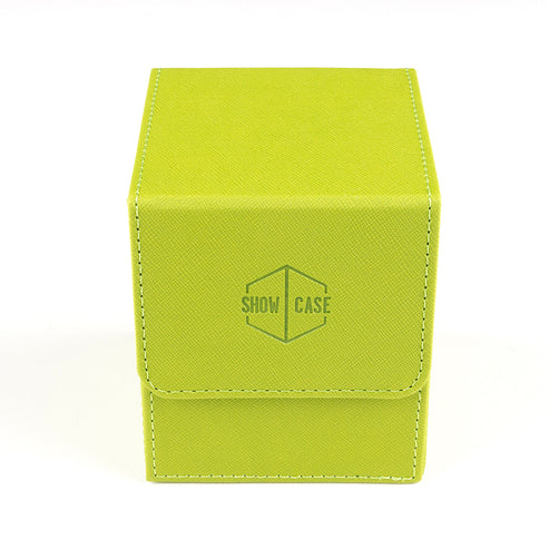Lime Showcase 100+ Deck Box