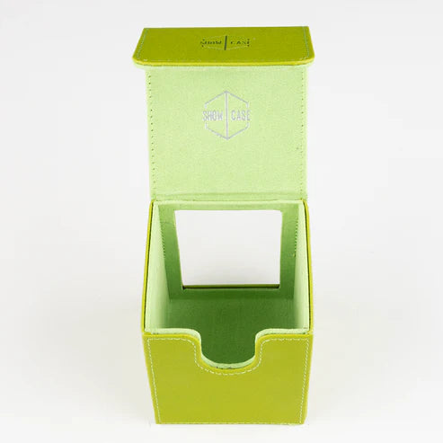 Lime Showcase 100+ Deck Box