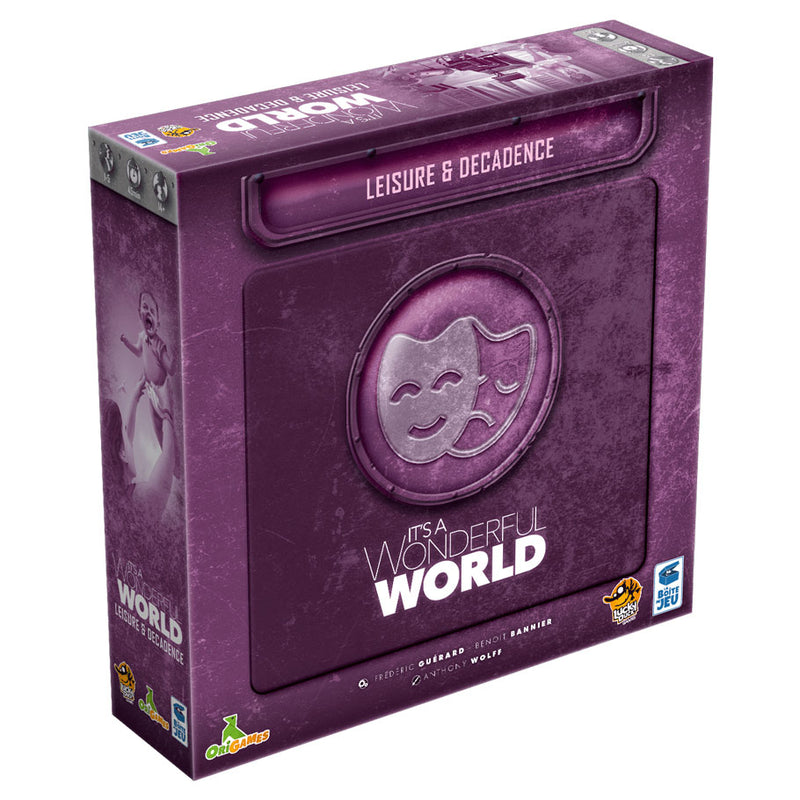 It's A Wonderful World: Leisure and Decadence Expansion