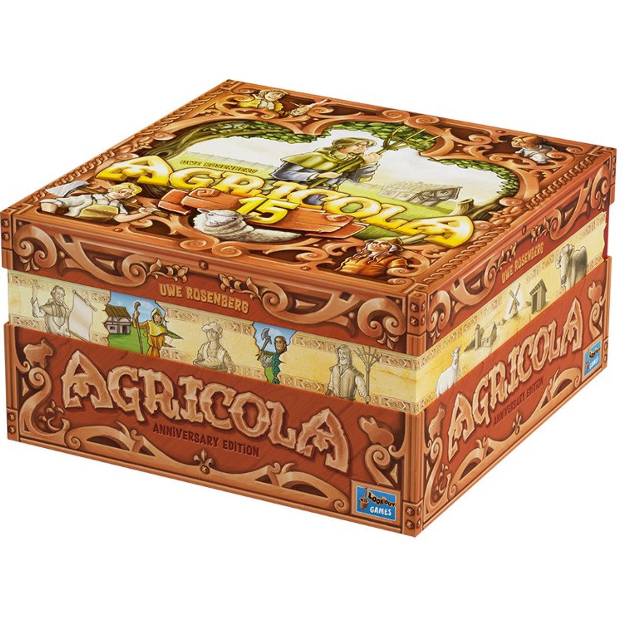 Agricola: 15th Anniversary Edition