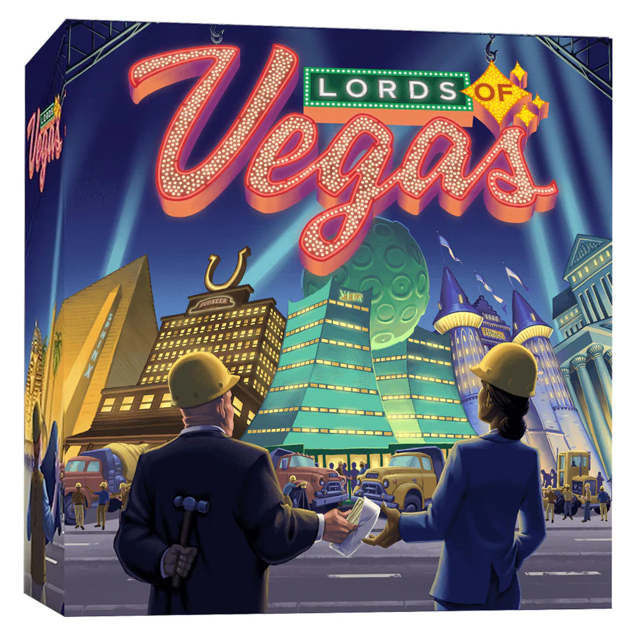 Lords of Vegas: Revised Edition